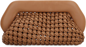 Bios Knots faux leather clutch-1